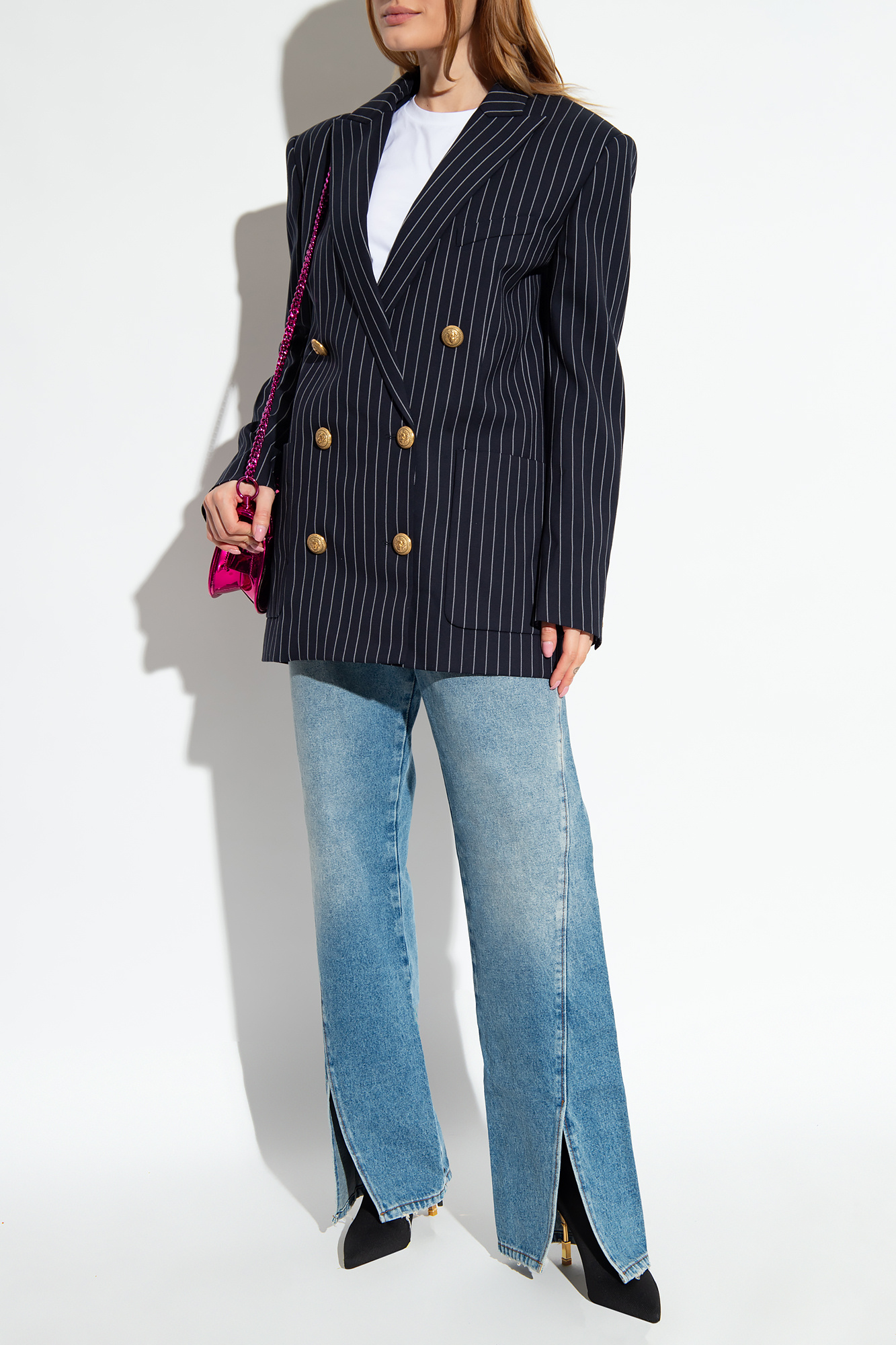 Balmain 2025 oversized blazer